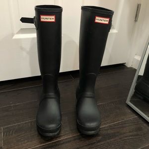 Hunter Boots Tall Matte